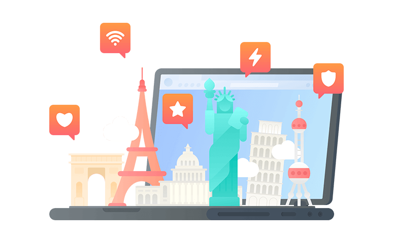 在法国南部地区连接到中国vpn - 穿回国