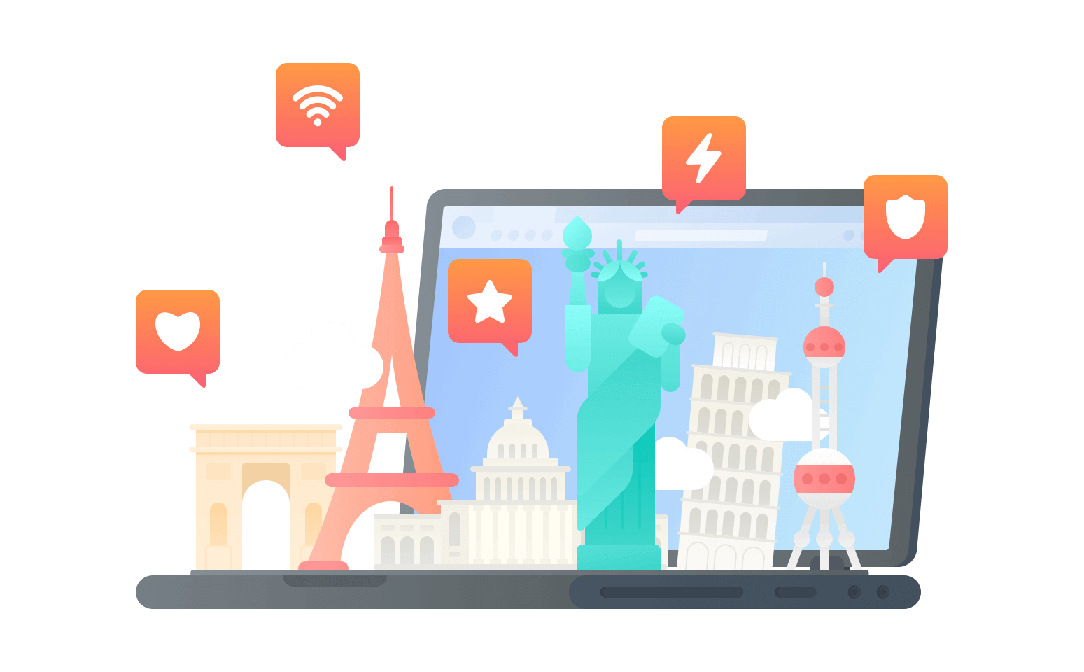 在法国南部地区连接到中国vpn - 穿回国